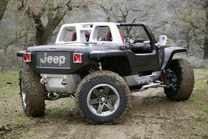 Hurricane 4 wheel steering Jeep